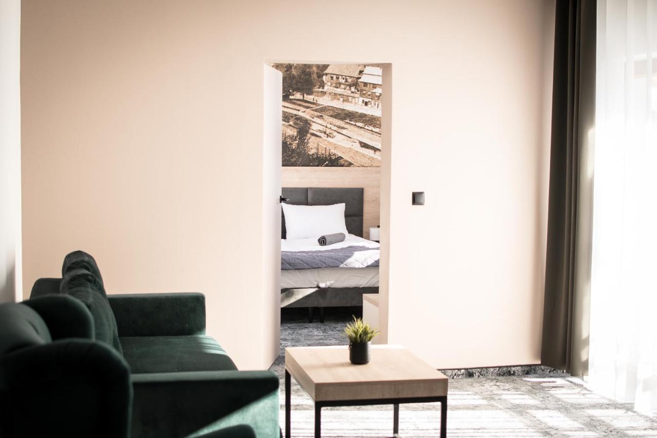 Pensjonat Zdrojowy Apartamenty Rabka Exterior photo