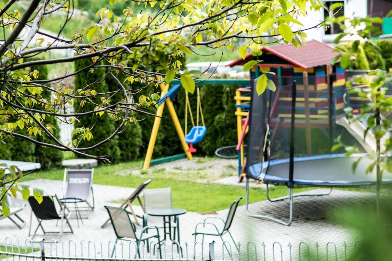 Pensjonat Zdrojowy Apartamenty Rabka Exterior photo