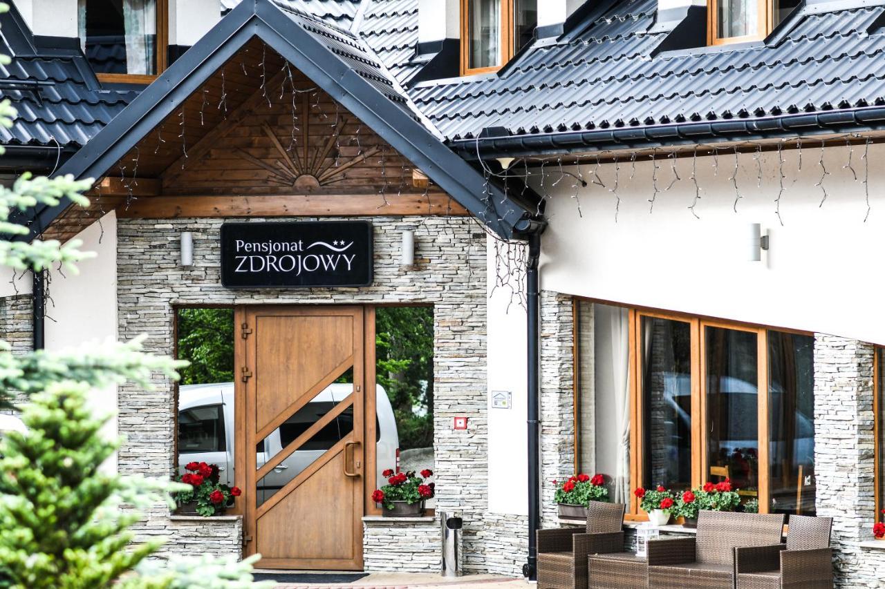 Pensjonat Zdrojowy Apartamenty Rabka Exterior photo