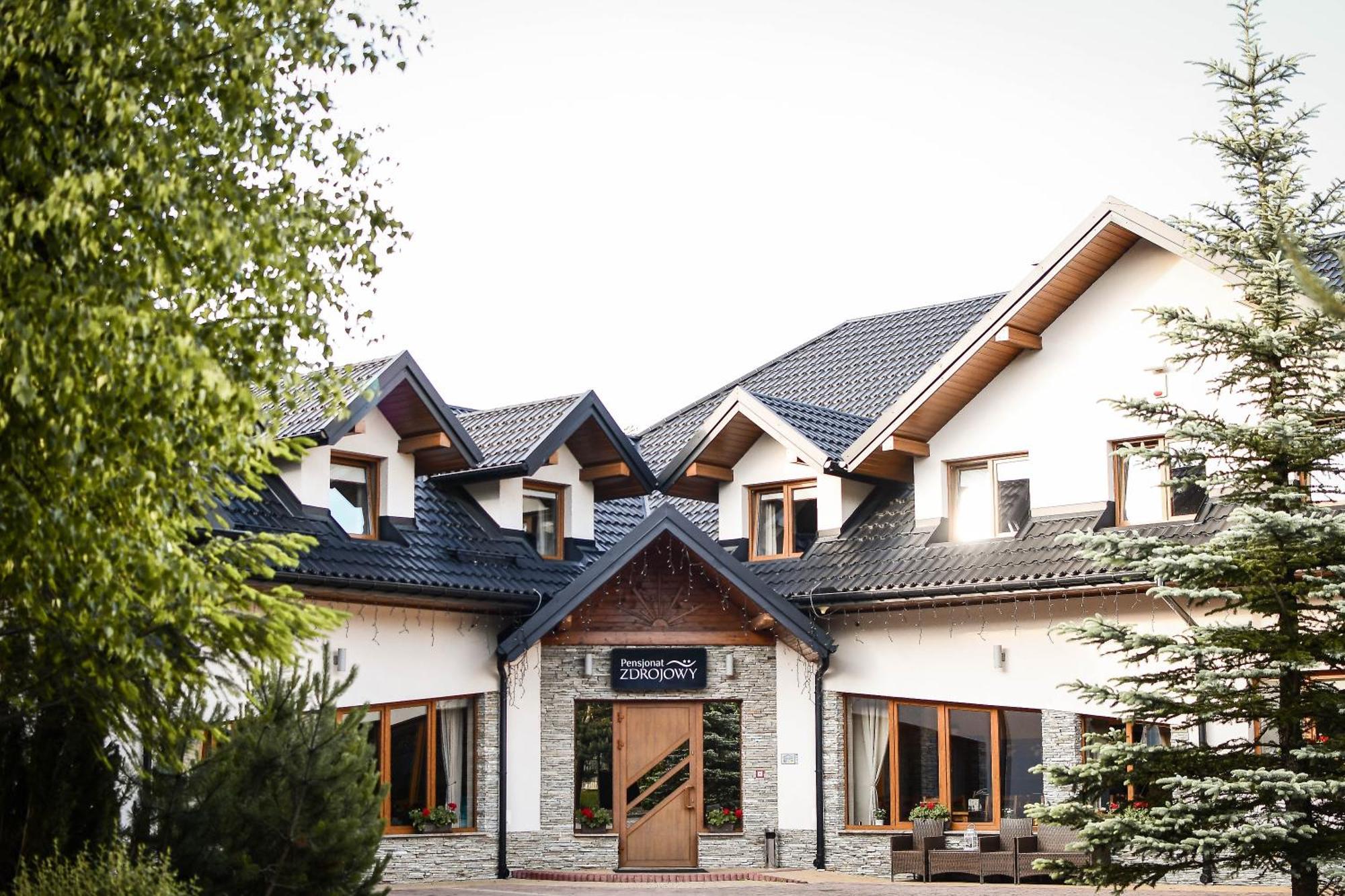 Pensjonat Zdrojowy Apartamenty Rabka Exterior photo